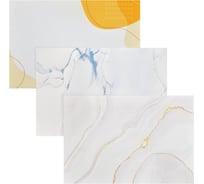 Коврик на стиральную машину МУЛЬТИДОМ размер 40x60 см 3 диз VL34-238