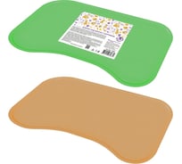 Коврик под миски с бортиком МУЛЬТИДОМ размер 45x30 см 2 цв. VL40-185