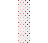 Дорожка на стол МУЛЬТИДОМ "Горошек" 45x145см (красн.) МТ71-136