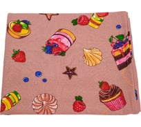 Дорожка на стол МУЛЬТИДОМ "Десерт" 45x145см МТ71-144