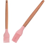 Кисточка для выпечки МУЛЬТИДОМ "Бон-роз", длина 27 см DA50-189