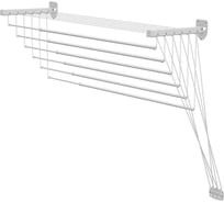 Cушилка для белья ЛакМет Лифт настенная, 5 линий, 1.6м 339388