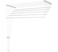 Сушилка для белья ЛакМет Лиана, потолочная, 5 линий, 2.0м 114654 16215240