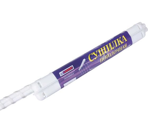 Сушилка для белья ЛакМет Лиана, потолочная, 5 линий 114555