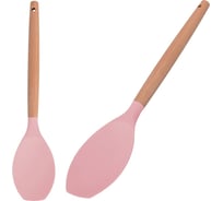 Ложка МУЛЬТИДОМ "Бон-роз", длина 31 см DA50-187