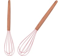 Венчик МУЛЬТИДОМ "Бон-роз", длина 23,5 см DA50-190