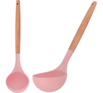 Половник МУЛЬТИДОМ "Бон-роз", длина 31 см DA50-186