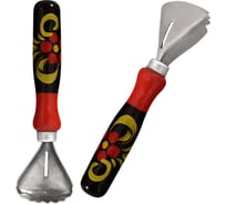 Рыбочистка МУЛЬТИДОМ "Традиционная роспись", размер 16x4,5 см МХ9-59