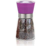 Мельничка для перца Lara 200мл, сталь + пластик, софт тач LR08-71