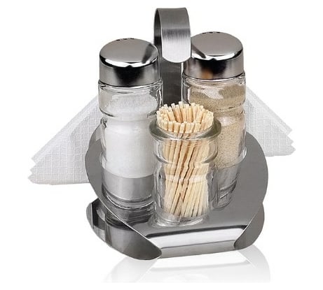 Набор для специй Lara 4 предмета LR08-02