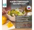 Комплект мисок Idiland Modena 3 шт. 1,2л+2,1л+3,2л с крышками с декором, бежевый 241108627/06 3