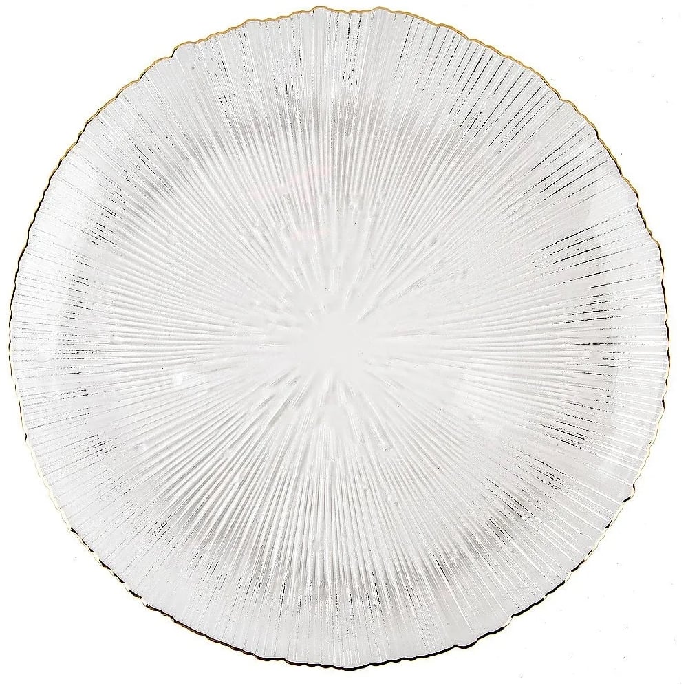 Тарелка для сервировки Nouvelle Frost strip 27 см 9950329 - выгодная ...