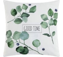 Наволочка Этель декоративная Eucalyptus (вид 1) 48x48 см, 100% хлопок 10124188