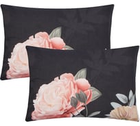 Комплект наволочек Этель Flowers 50x70 см - 2 шт., 100% хлопок, поплин 10175106