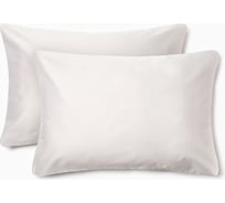 Комплект наволочек Этель Beige flowers, 50x70 см - 2 шт., мако-сатин 114 г/м2 10303371