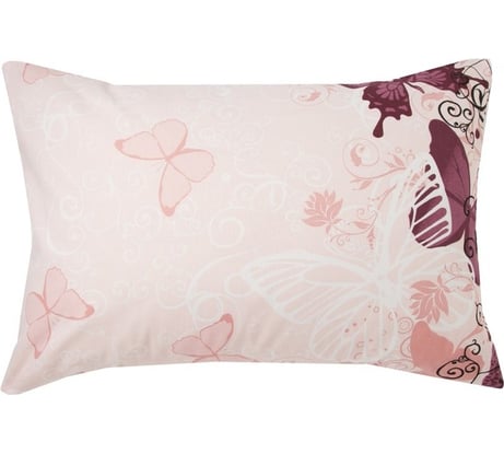 Наволочка Этель Ализе 50x70 ± 3 см, 100% хлопок, бязь 125 г/м² 4251931