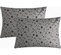 Комплект наволочек Этель Starlight night 50x70 см - 2 шт., 100% хлопок, поплин 5389419