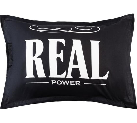 Комплект наволочек Этель Real Man 50x70 см+3 - 2 шт., 100% хлопок, ранфорс 6249690