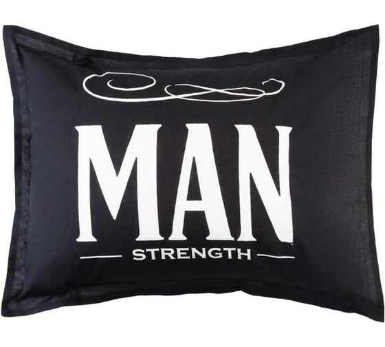 Комплект наволочек Этель Real Man 50x70 см+3 - 2 шт., 100% хлопок, ранфорс 6249690