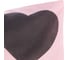 Комплект наволочек Этель Pink heart 50x70 см - 2 шт., 100% хлопок, поплин 6925287 3