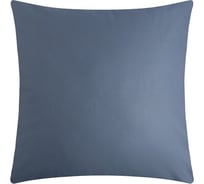 Наволочка Этель 70x70 см, цвет синий, 100% хлопок, бязь 125 г/м2 9046025