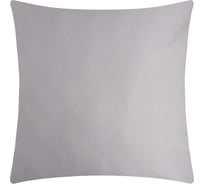 Наволочка Этель 70x70 см, цвет серый, 100% хлопок, поплин, 125 г/м² 7581138