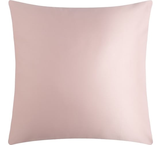 Наволочка Этель Pink rose 70x70 см, 100% хлопок, мако-сатин, 114 г/м2 9144551 1