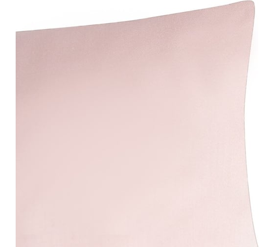Наволочка Этель Pink rose 70x70 см, 100% хлопок, мако-сатин, 114 г/м2 9144551