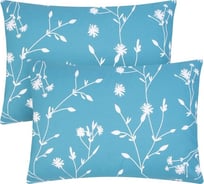 Комплект наволочек Этель Flowers 50x70 см - 2 шт., поплин 9233651
