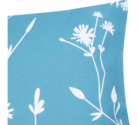 Комплект наволочек Этель Flowers 50x70 см - 2 шт., поплин 9233651