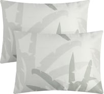 Комплект наволочек Этель Пальмовые листья 50x70 см - 2 шт., 100% хлопок, мако-сатин 114 г/м2 9571606