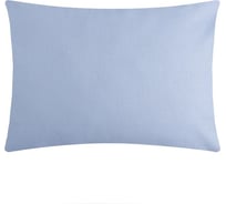 Наволочка Этель 50x70 см, цвет голубой, 100% хлопок, поплин 125 г/м2 9241741