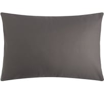 Наволочка Этель 50x70 см, цвет серый, 100% хлопок, бязь 125 г/м2 9046008