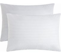 Комплект наволочек Этель Штрихи 50x70 см - 2 шт., 100% хлопок, поплин 7437657