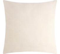 Наволочка Этель 70x70 см, цвет молочный, 100% хлопок, бязь 125 г/м2 9046105