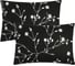 Комплект наволочек Этель White flowers (вид 3) 50x70 см - 2 шт., 100% хлопок, поплин 9423666 1