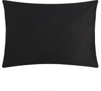 Наволочка Этель Jet black 50x70 см, 100% хлопок, мако-сатин, 114 г/м2 9515303