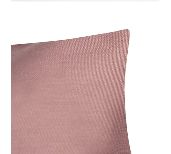Наволочка Этель Twilight Mauve 50x70 см, 100% хлопок, мако-сатин, 114 г/м2 9144534