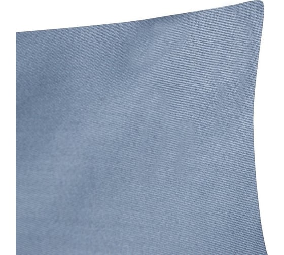 Наволочка Этель Blue lake 50x70 см, 100% хлопок, мако-сатин, 114 г/м2 9144542