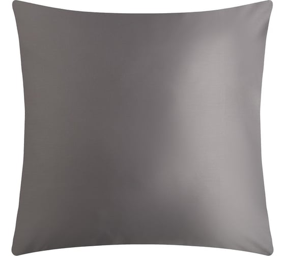 Наволочка Этель Grey sky 70x70 см, 100% хлопок, мако-сатин, 114 г/м2 9144567
