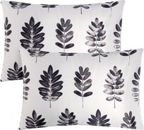 Комплект наволочек Этель Natural print, 50x70 см - 2 шт., 100% хлопок, мако-сатин 9351073