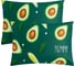 Комплект наволочек Этель Avocado 50x70 см - 2 шт., 100% хлопок, поплин 7674459 1