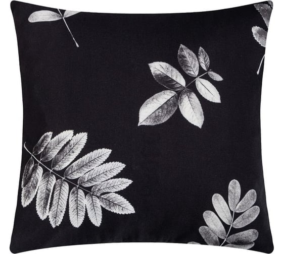 Наволочка Этель декоративная Natural print (вид 2) 40x40 см, 100% хлопок 9308546