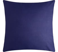 Наволочка Этель 70x70 см, цвет синий, 100% хлопок, поплин, 125 г/м2 7830771