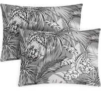 Комплект наволочек Этель Tropical vibes 50x70 см - 2 шт., 100% хлопок, мако-сатин 9448546