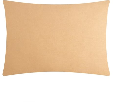 Наволочка Этель 50x70 см, цвет бежевый, 100% хлопок, бязь 125 г/м2 9046056