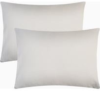 Комплект наволочек Этель 50x70 см - 2 шт., цвет серый, 100% хлопок, бязь 9910276