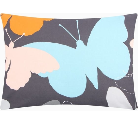 Комплект наволочек Этель Butterflies 50x70 см - 2 шт., 100% хлопок, поплин 9935971