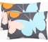Комплект наволочек Этель Butterflies 50x70 см - 2 шт., 100% хлопок, поплин 9935971 1
