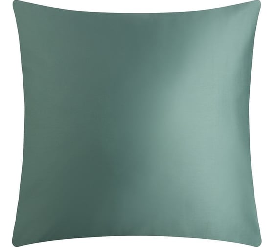 Наволочка Этель Green paradise 70x70 см, 100% хлопок, мако-сатин, 114 г/м2 9144629 1